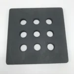 Customized RSIC Recrystaling Recrystallization Recrystallized Silicon Carbide SiC Ceramic burner Plate Board - Image 6