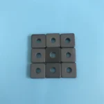 Good Thermal Shock Conductivity Si3N4 Silicon Nitride Ceramic Part Plate with Hole for Semiconductor - Image 2