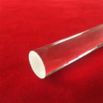 Polished Transparent Quartz Glass Rod Clear Quartz Glass Rod Light Rod - Image 4