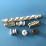 High Voltage Steatite Ceramic Screw Insulator White 95% Alumina Ceramic Insulator - Image 5