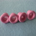 High Quality 95% 99% AL2O3 Porcelain Eye Industrial Textile Ceramic Eyelet for Textile Machine - Image 5