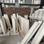 Refractory Cordierite Mullite Ceramic Tube Refractory Ceramic Kiln Furnace Pipe - Image 5