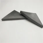 BAIBO Wear Resistance Triangular Silicon Carbide Industrial Ceramic Protection Sheet Plate Board - Image 5