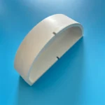Boron Nitride ( BN ) Rectangular Melting Crucible Boat PBN Ceramic Pot Upto 2000C for Sintering and Smelting for Vacuum Melting - Image 5