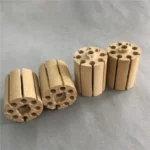 High Temperature Industrial Cordierite Ceramic Heater Bobbin Tube for Cartridge Heater