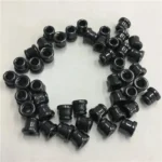Glazed Black Titanium Oxide Wire Eyelet Guide TiO2 Textile Ceramic Ring for Textile Machinary - Image 4