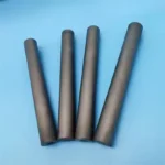SSIC Silicon Carbide Tube Insulator SiC Ceramic Irregular Pipe With One Side Closed
