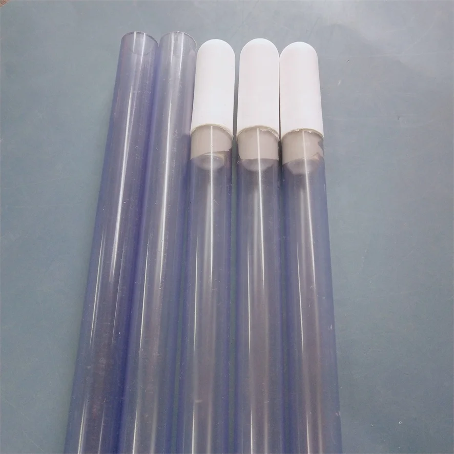 H61ca188ccea6466a9a307f0681c192efh.webp Porous Alumina Ceramic Tube High Porosity ROHS Certified for Industrial Agricultural Irrigation Soil Water Potential Moisture - Image 1