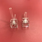 Customized Quartz Glass Flow Through Cuvette Connector 1mm Pathlength High Transmission High Purity Silica for Optical Devices - Image 4