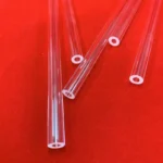 High-temperature Thermocouple protection Tube Transparent Quartz Pipe Crystal Optical Quartz Tube Sleeve - Image 5