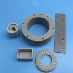 Aluminum Nitride Ceramic Ring ALN Sheet  ALN flange part - Image 4