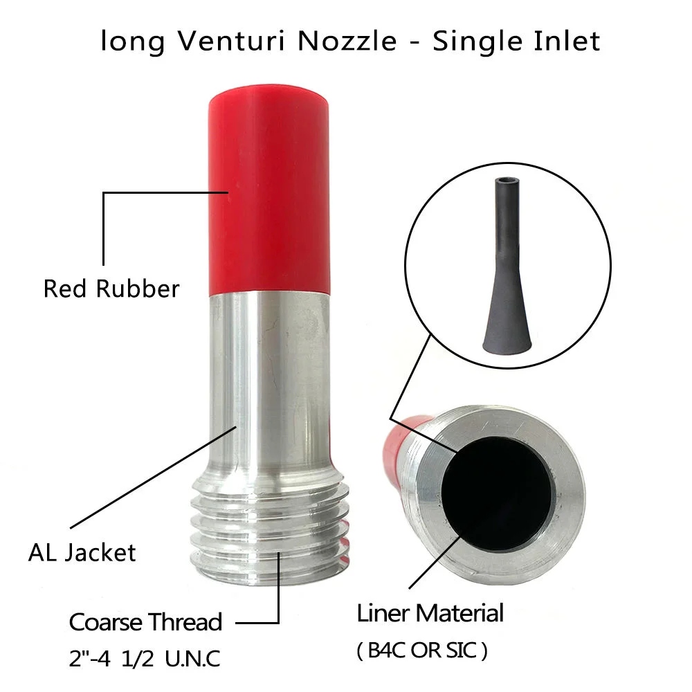 H6258afc3e253401f89816a984be393c0U.webp Clean Equipment B4C Boron Carbide Nozzle Sandblasting SSIC SIlicon Carbide Nozzle Venturi Sand Blasting Nozzle for Sandblasting - Image 1