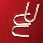 Customized U-Shaped Purity Opaque Quartz Glass Tube U Bent Customize Milky White Quartz Tubing - Image 5