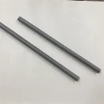 Long Life Time Thermocouple Protection Si3N4 Silicon Nitride Sialon Ceramic Tubes Silicon Nitrided Tube Sleeve