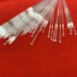 OD0.5-5mm clear quartz glass Capillary tube purity transparent silica  Capillary pipe