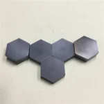 Customized Hexagonal 30MM SIC Board Impact Resistance Silicon Carbide Ceramic Plate - Image 6