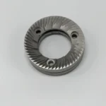 Hot Sale in Stock 60mm 64mmm SUS 420 Core Stainless Steel Flat Burr Coffee Grinder - Image 4