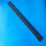 Insulator Silicon Carbide Irregular Sheet Reaction Sintered Black SiC Ceramic Plate - Image 5