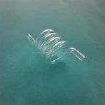 Quartz Threaded Pipe Shaped Fused Silica Quartz Fitting Tube - Image 3
