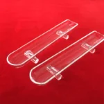 Heat Resistance Half Round clear Diffusion Clear Fused Quartz Heating Boat Cleaning Boat - Image 4