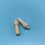 High Temperature Custom Alumina Nitride Ceramic Nozzle CNC Rod-Industrial Ceramic Parts High Temperature Resistance CNC Cutting - Image 2