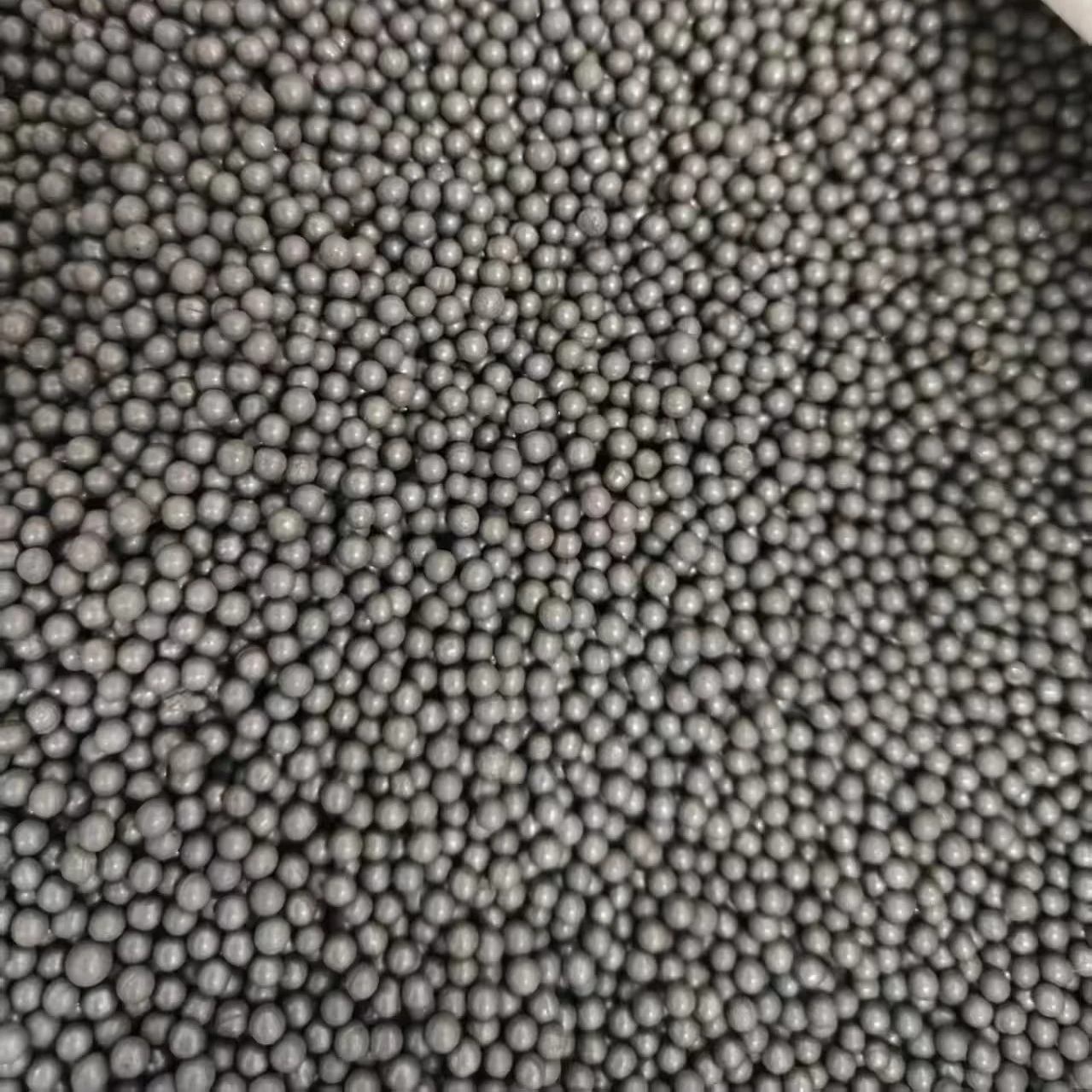 H63a651ea50ad4b09a53c6e3d769eaac4n.webp Customized B4C Bead Boron Carbide Grinding Balls 3-3.5MM - Image 1