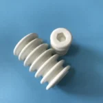 Customized BAIBO Steatite Ceramic Terminal Insulator Industrial Ceramic Parts Electrical Insulation Connecting Block Cutting - Image 4