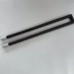 Customized Silicon Molybdenum Heater  Shaft SiC Ceramic Heating Rod
