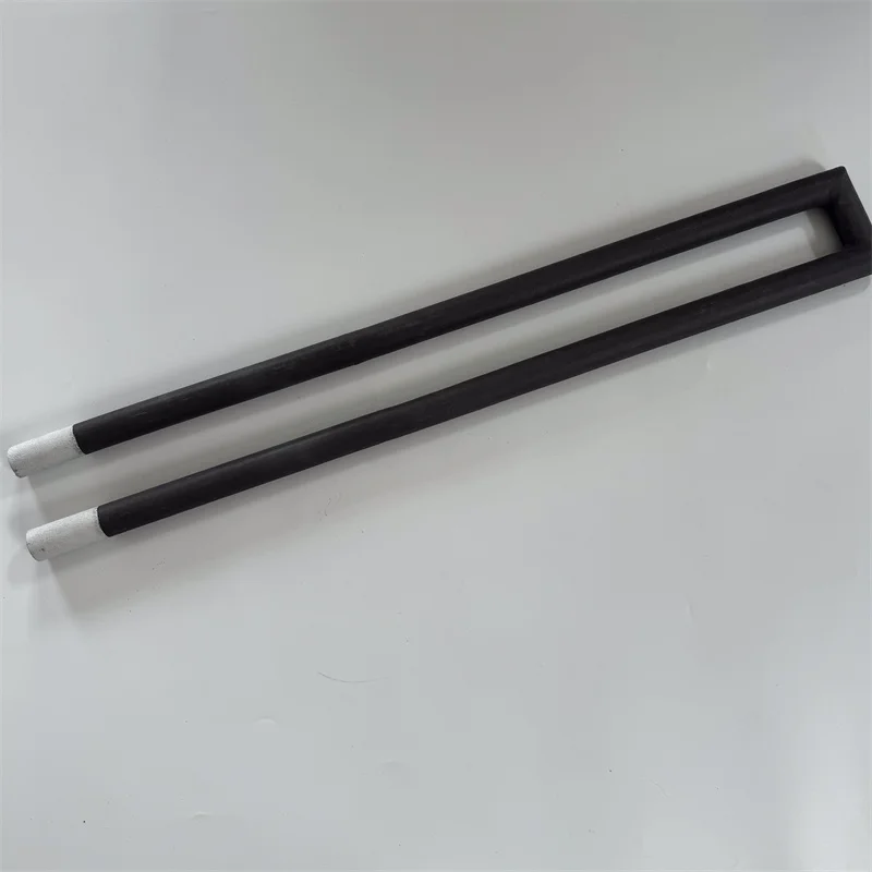 H63b72bd6e7ac45409cdd908fcb7882e7j.webp Customized Silicon Molybdenum Heater Shaft SiC Ceramic Heating Rod - Image 1
