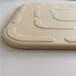 BBQ Round or Square Corderite  Ceramic Pizza Oven Baking Refractory Pizza Stone - Image 3