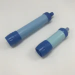 Hot Sales Portable Manual Small Water Purifier Direct Drinking Water Filter for Camping Hiking Outdoor Household Application