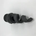 Customized High Hardness SiC  Ceramic Spiral Parts Silicon Carbide Ceramic Nozzle