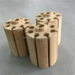 High Temperature Industrial Cordierite Ceramic Heater Bobbin Tube for Cartridge Heater - Image 5