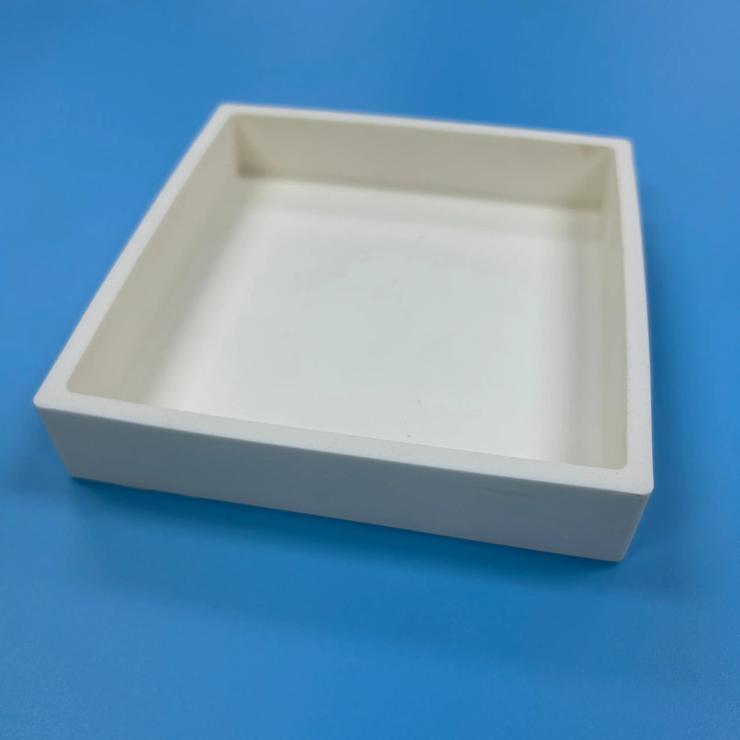 H64289aec60114a5a9323154ad6af2a16l.webp Refractory mullite Ceramic Sagger Laboratory Use Mullite Ceramic Sagger - Image 1