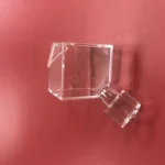 Laboratory Quartz Glass Flow Cuvette Customized Transparent Silica Quartz Cell - Image 2