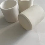 Heat Resistant Zirconia ZrO2 Pot YSZ Zirconium Oxide Ceramic Crucible for Smelting Metals