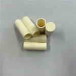 High Purity Cylindrical  Magnesium Oxide Ceramic Crucible for Frequency Furnace Metal Melting /Lab Analysis - Image 4