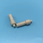 High Temperature Custom Alumina Nitride Ceramic Nozzle CNC Rod-Industrial Ceramic Parts High Temperature Resistance CNC Cutting - Image 3