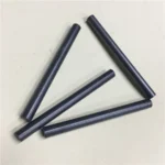 Cylindrical  Silicon Carbide bar customize  SiC Ceramic rod