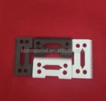 Manufacturer Custom Black Zro2 Zirconia Ceramic Blade for Hair Trimmer - Image 3