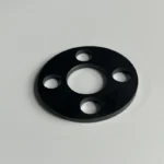 High Precision Machined Silicon Carbide Ceramic Washer SIC Ceramic Flange Gasket with Holes - Image 2