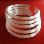 Custom U-Shape Opaque Quartz Glass Tube Spiral Milky Quartz Tubing - Image 4
