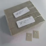 High Thermal Conductivity 1mm Thickness ALN Sheet Aluminum Nitride Ceramic Substrate