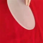 CNC Process High Precision JGS1 Fused Silica Quartz Frosted Glass Disc - Image 5