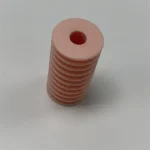 Textile Ceramic 95% Al2O3 Alumina Ceramic Roller Yarn Guide Thread Wheel