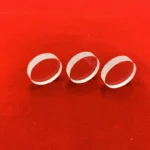 Customize JGS2 Round transparent quartz disc  Clear Quartz Plate Laser Protective Window