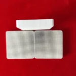 Heat Exchange Honeycomb Ceramic Plate Refractory Cordierite Square Board - Image 3