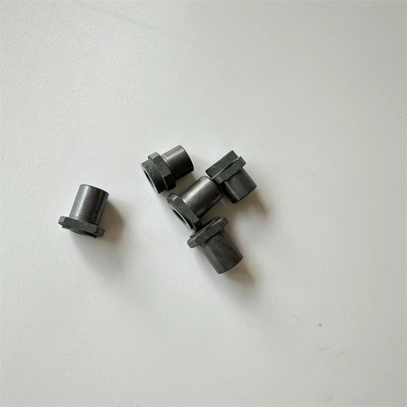 H65e12e59616941708f3784a094e897c85.webp Customized Silicon Carbide (SiC) Insulating Bushings SiSiC SSIC Silicon Carbide Ceramic Sleeve Tube - Image 1