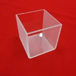Custom Chemical Testing Flow Cell Two Sides Transparent  Quartz Cuvette - Image 5