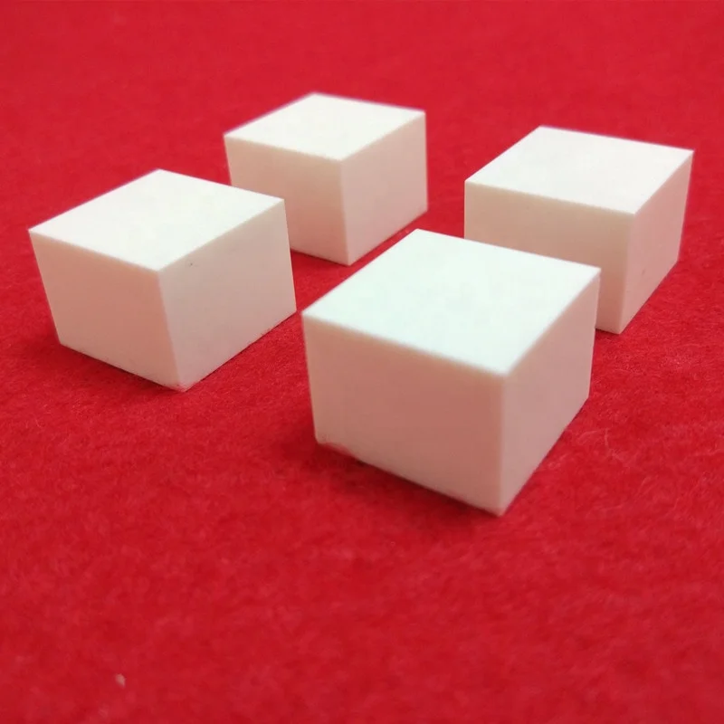 H6602369f53734053990b7af2d3c121119.webp Customized Zirconia ZrO2 Ceramic square Tile Block - Image 1